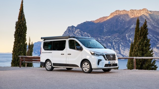 日產露營車，舒適您的每一次出游！